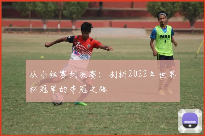从小组赛到决赛：剖析2022年世界杯冠军的夺冠之路